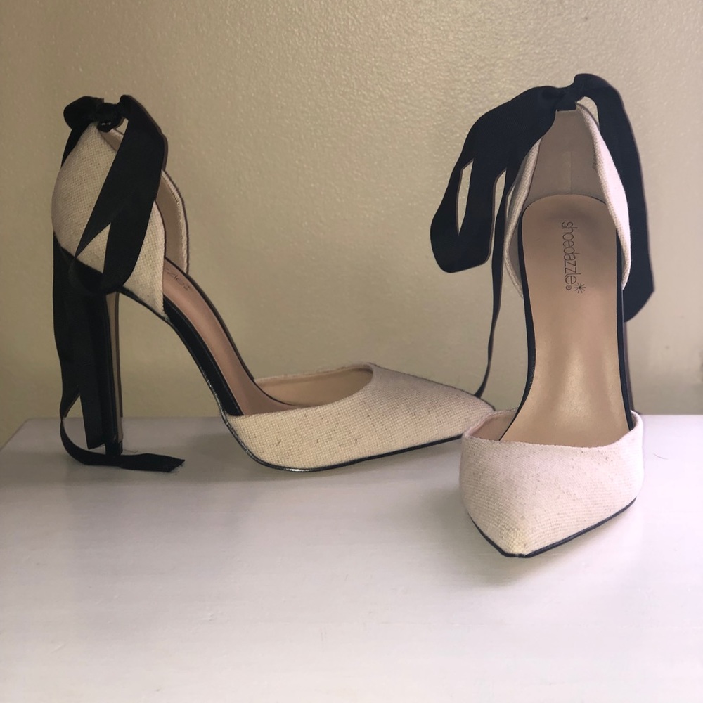 Shoe dazzle dress heels